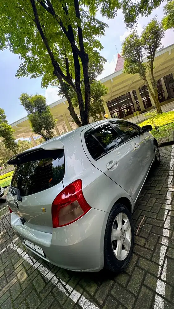 Toyota Yaris 2008 Bensin