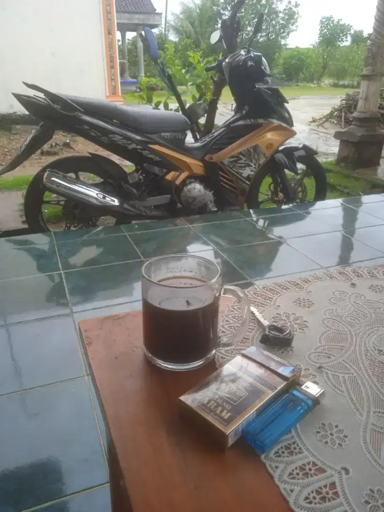 New Jupiter MX 135 Kopling