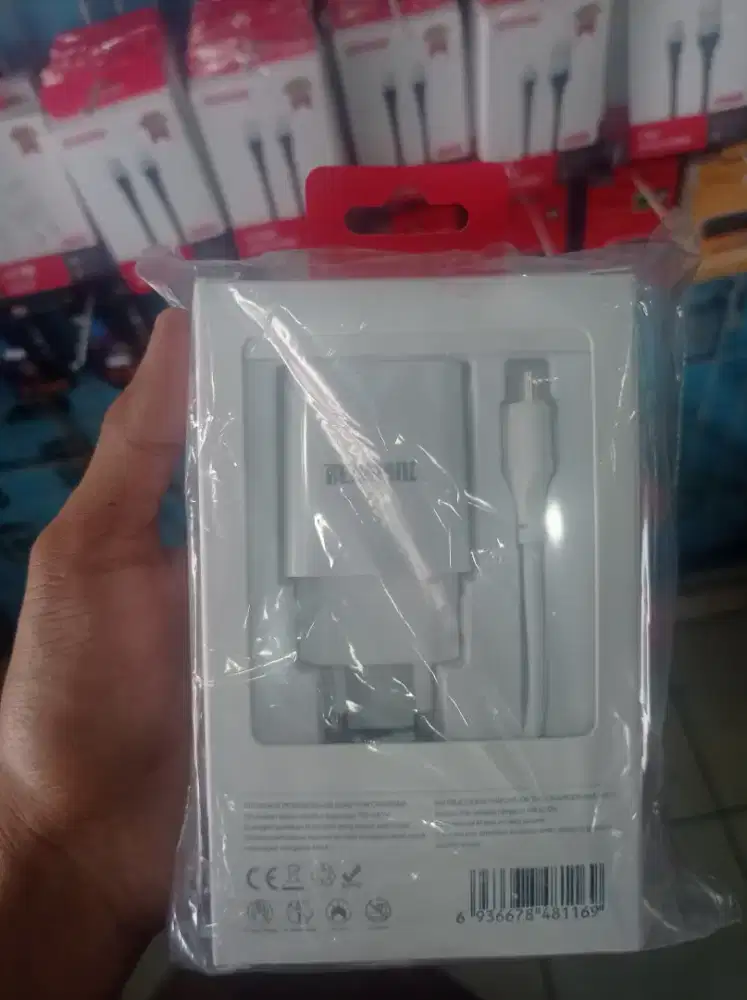 Travel Charger Type-C 1.5A Redskull