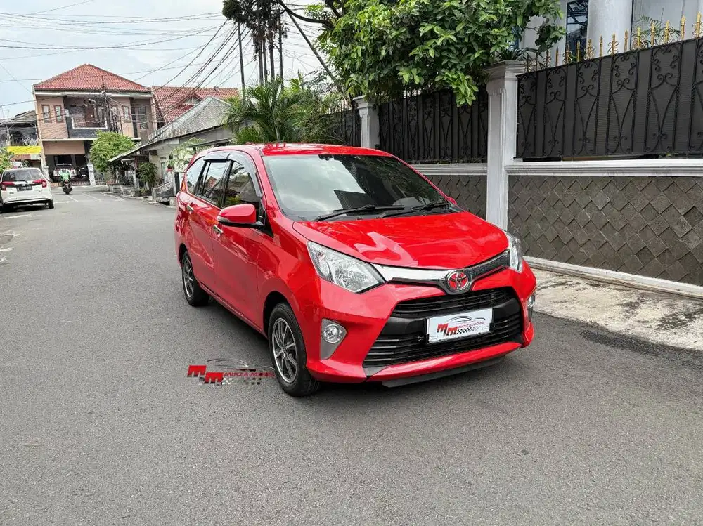 Toyota Calya G 1.2 AT 2017 Merah