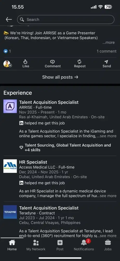 Jasa Pembuatan CV dan Linkedin Mudah Nyari Kerja