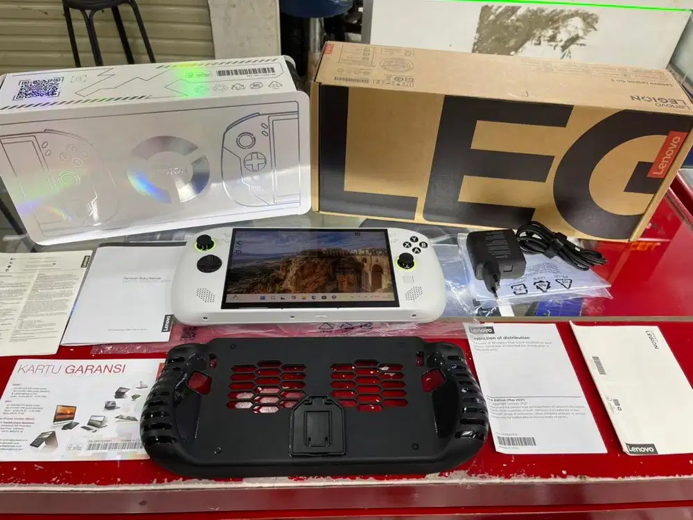 LEGION GO S 1TB FULL AKSESORIS DAN GAME