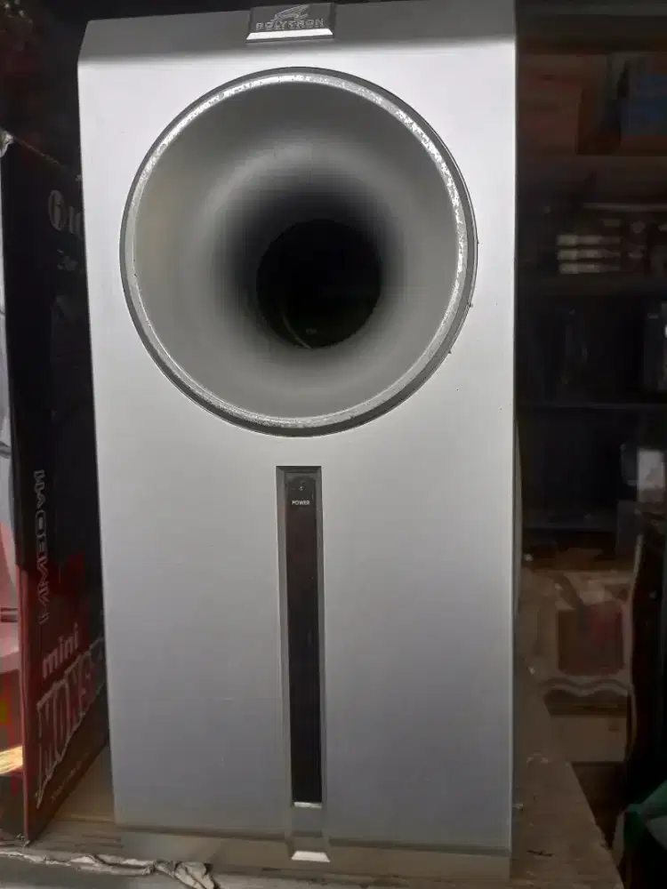 SUBWOOFER AKTIF POLYTRON
