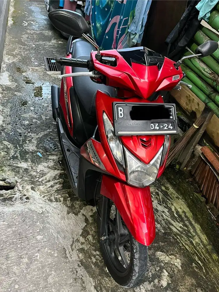 Beat 2014 SP Done 1,7jt 90% isi cvt baru