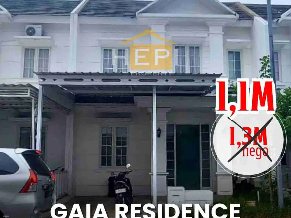 Di Jual Rumah Imut di GAIA RESIDEN semarang