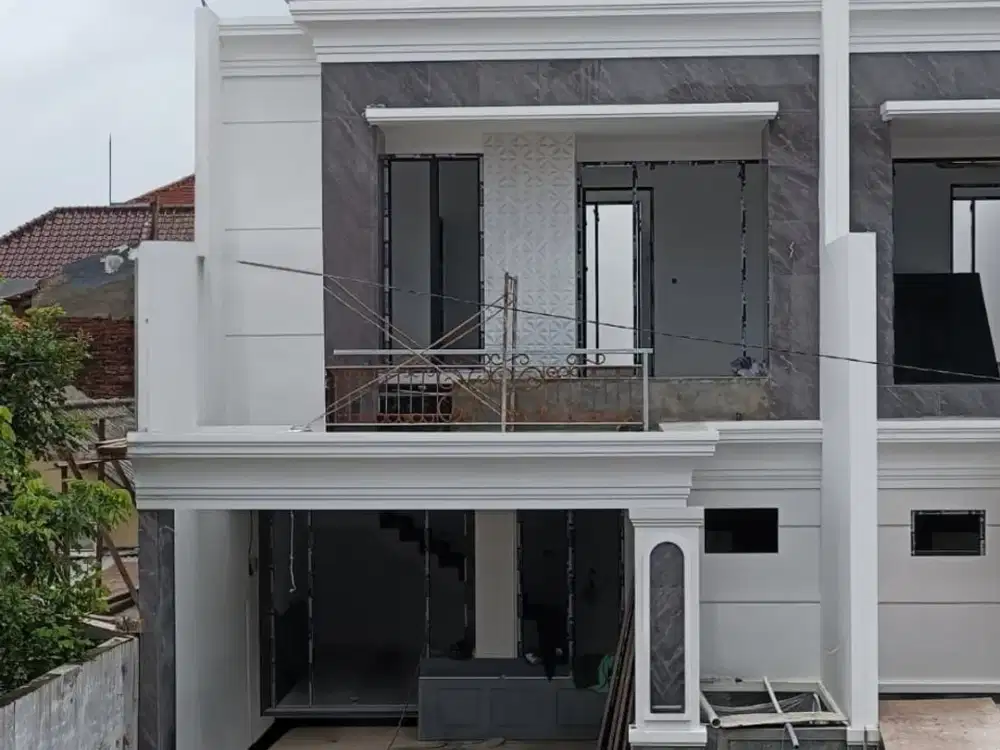 Dijual Rumah Baru 2 lantai di Araya Tahap 2 Surabaya