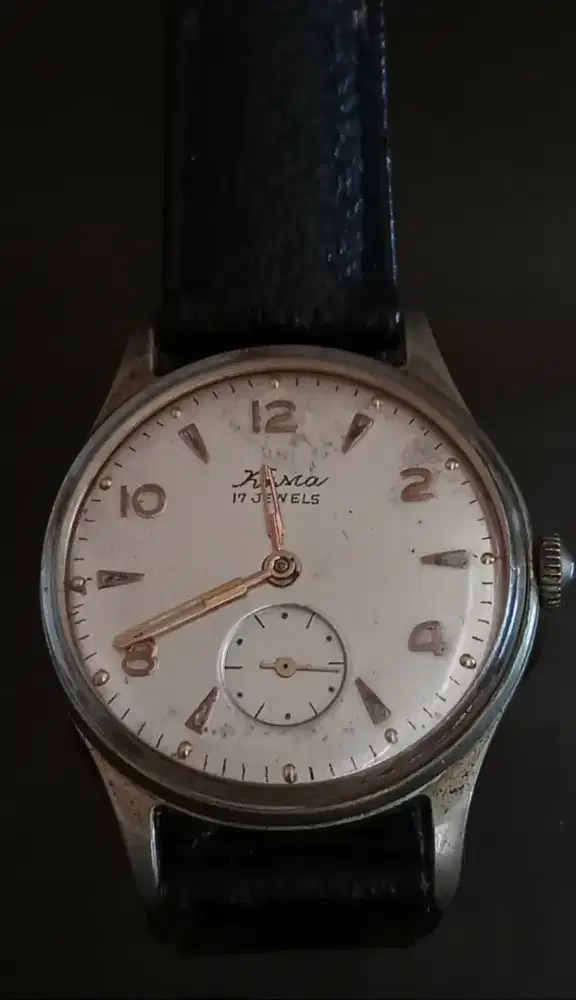 Jam antik Rusia Kama Kolektor Item