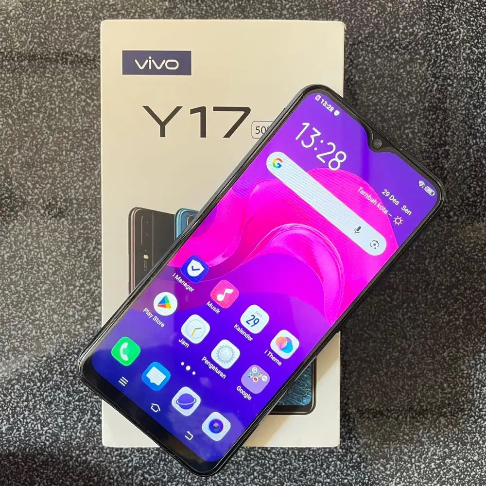 Vivo Y17 Fullshet Baru