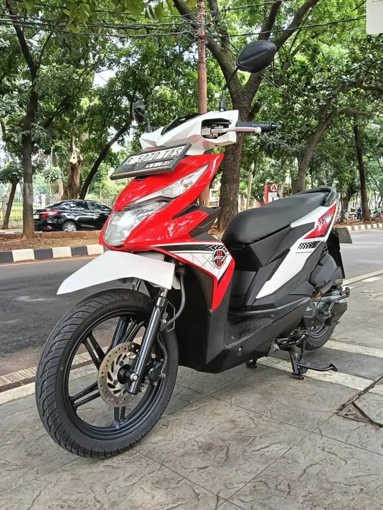 DP MINIM 1.500 CASH KREDIT HONDA BEAT ECO CBS FI THN 2019 PAJAK IDUP