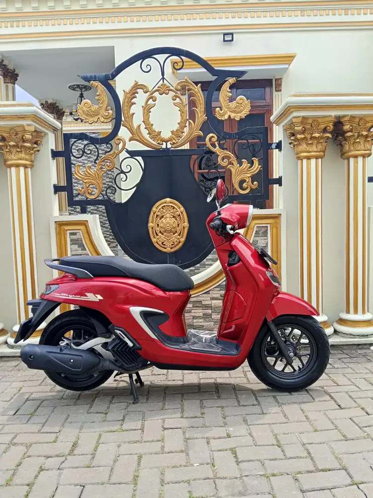 Honda new Stylo CBS 2025 FULL ORISINIL GRESS