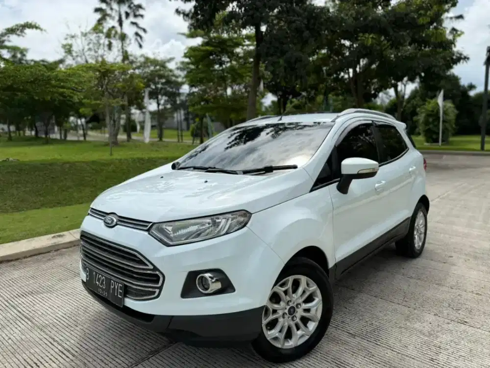 Ford Ecosport Titanium Automatic 2015 Putih