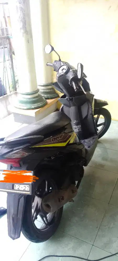 Honda Beat ESP 2017 pajak on bpkb