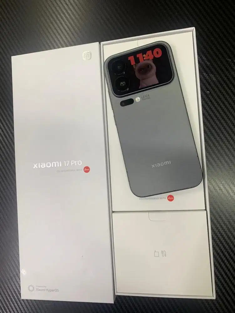 Xiaomi 17pro 12/512gb non cukai