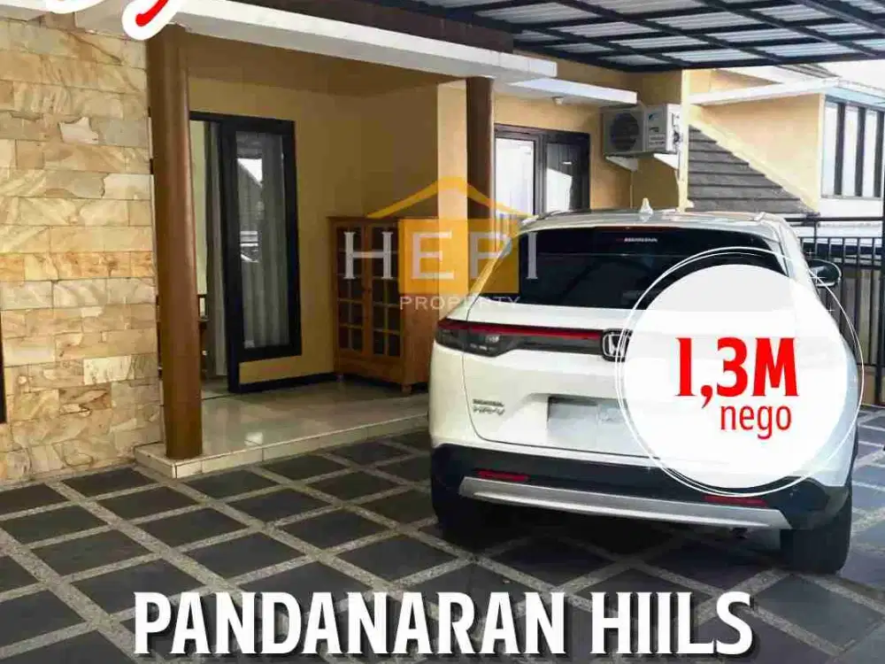 Di Jual Rumah Imut Di PANDANARAN HILL Semarang