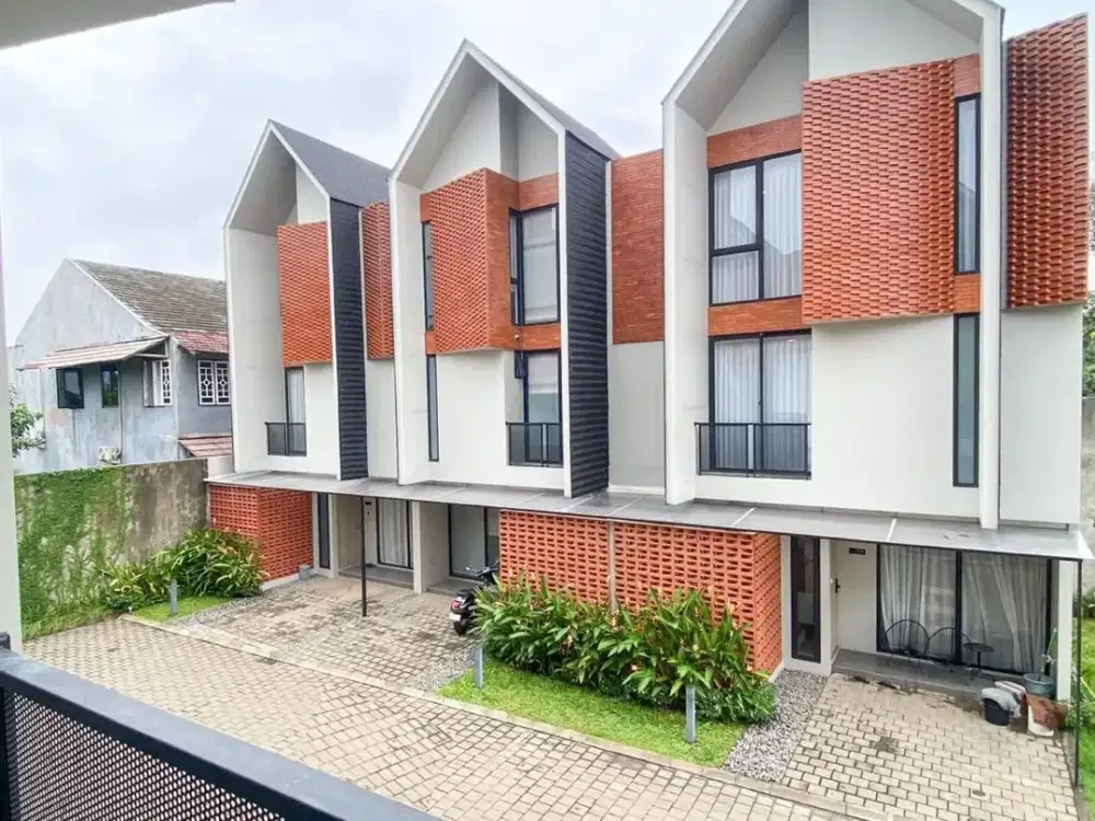 Rumah Brand New Dekat Stasiun Pd Ranji - pr 12448