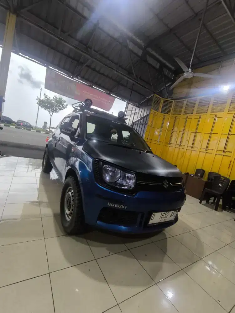 Suzuki Ignis Modifikasi Dan Rawatan 2017/MT KM rendah