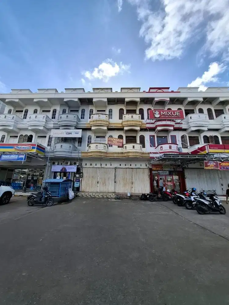 SEWA RUKO PONTIANAK 2 Pintu dekat GAIA samping Tunas Bangsa -KOMSERSIL