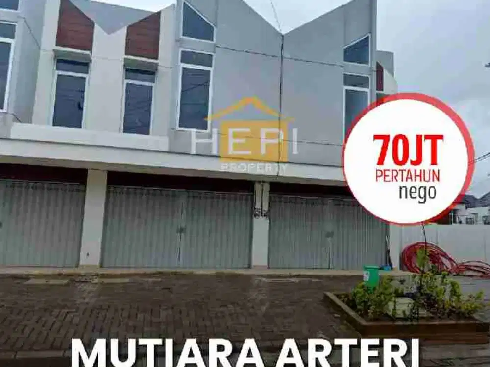 Di Sewakan Rumah Mutiara Arteri Semarang