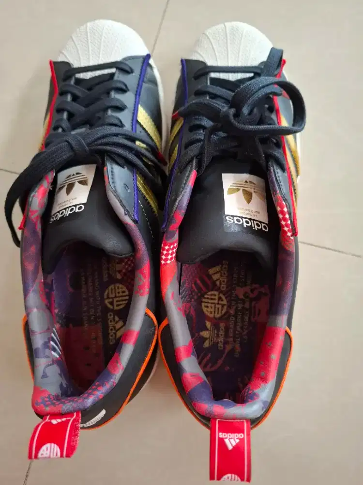 Adidas superstar chinese new yeae edition