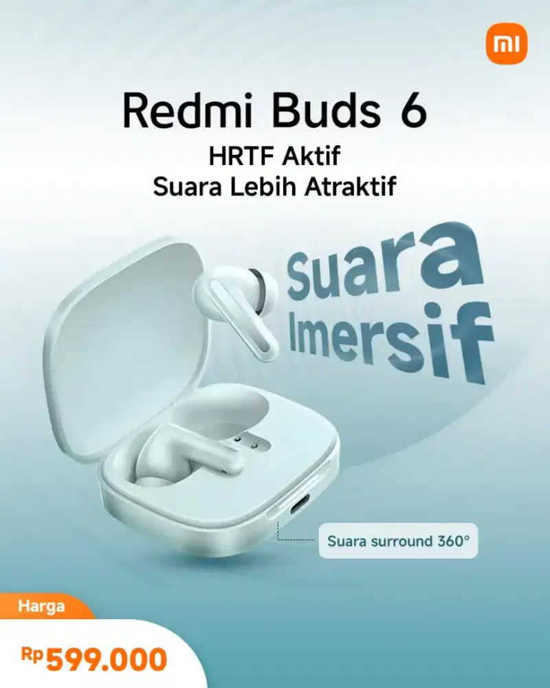 XIAOMI / REDMI BUDS 6