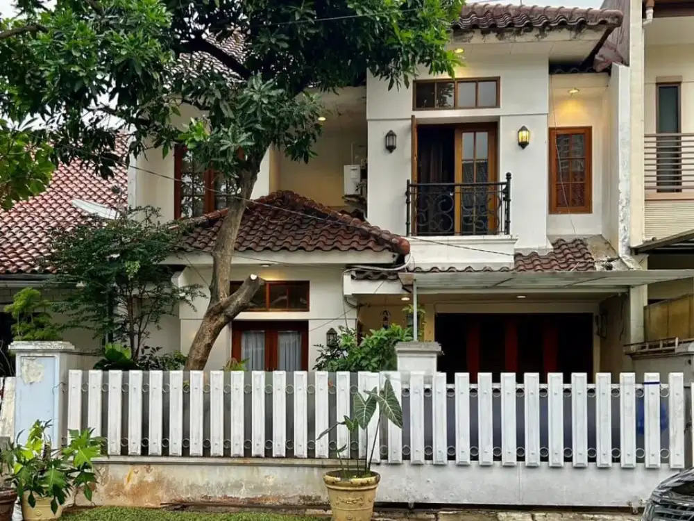 Dijual Rumah Bagus Siap Huni di Pondok Indah -nrl