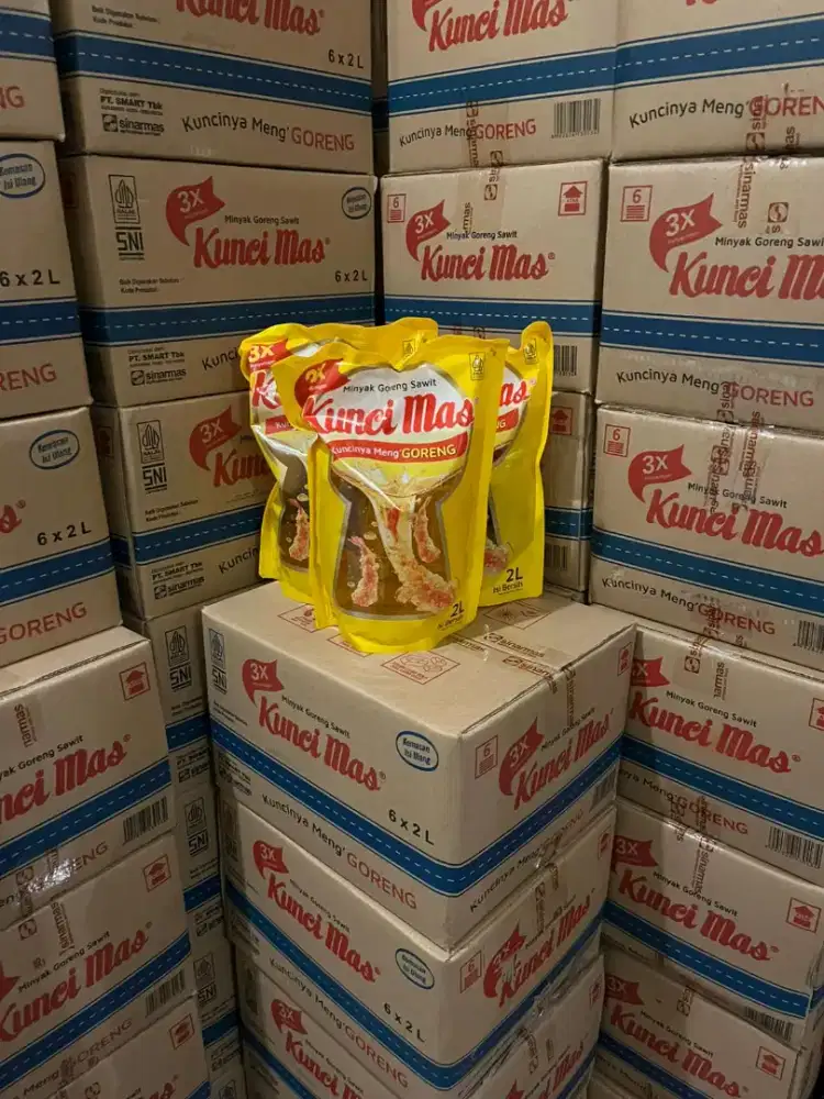 Minyak Goreng Kunci Mas