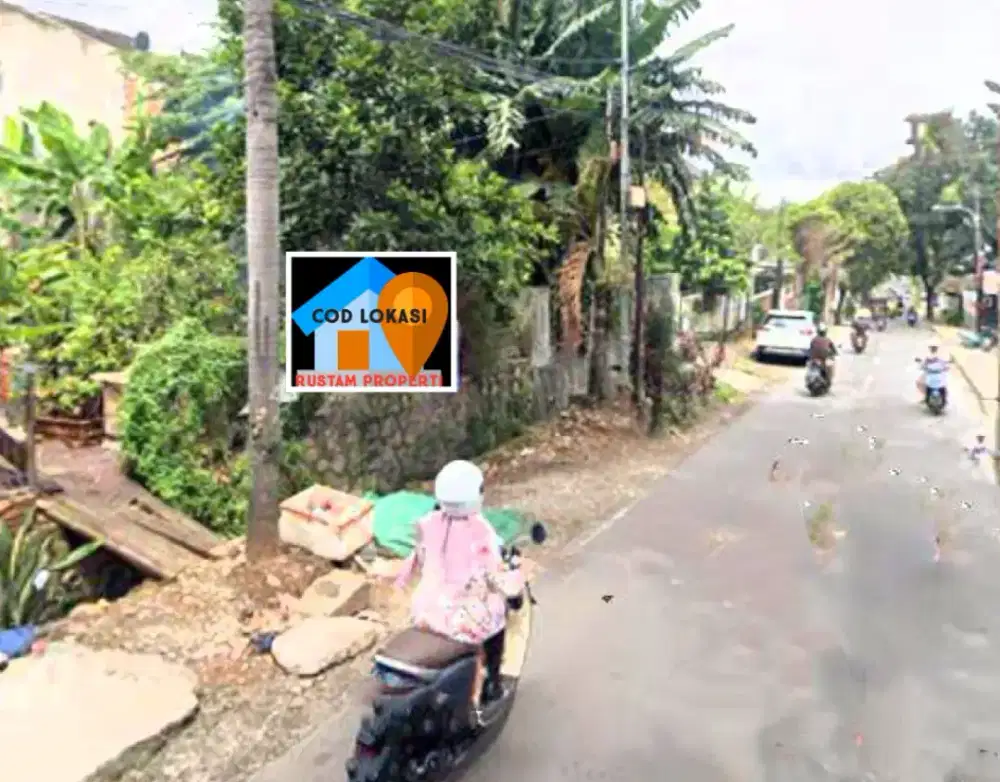 Dijual tanah di jalan utama meruya utara dkt joglo palmerah jelambar