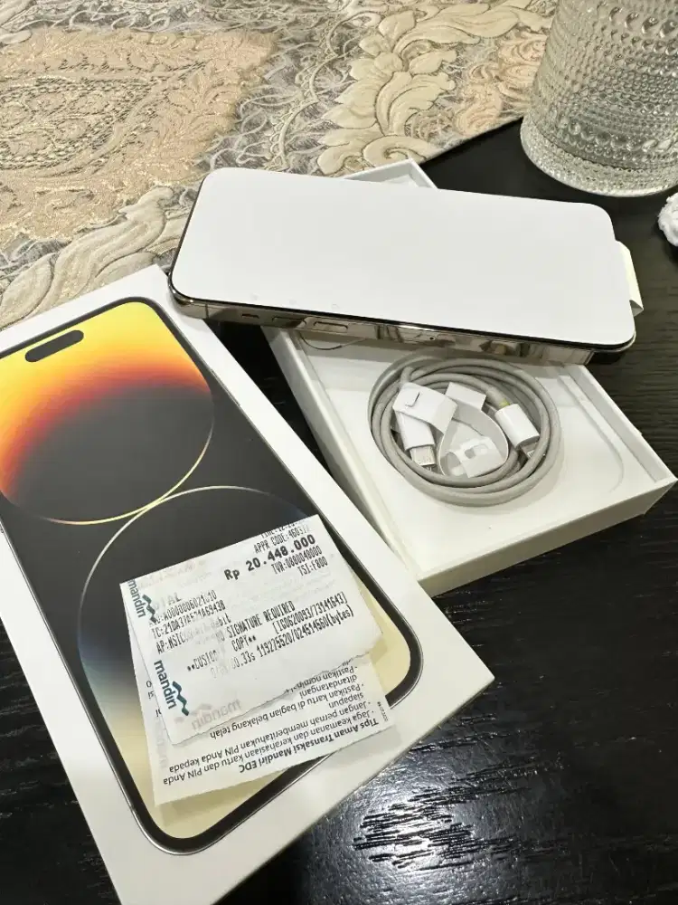 Iphone 14 Promax 128GB ex IboX fullset dan PERFECT!!