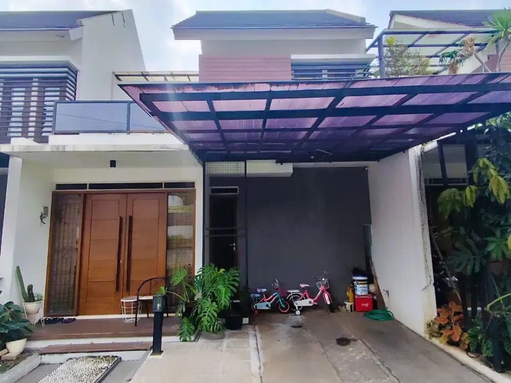 Rumah Cluster Amaryllis Bintaro siap huni