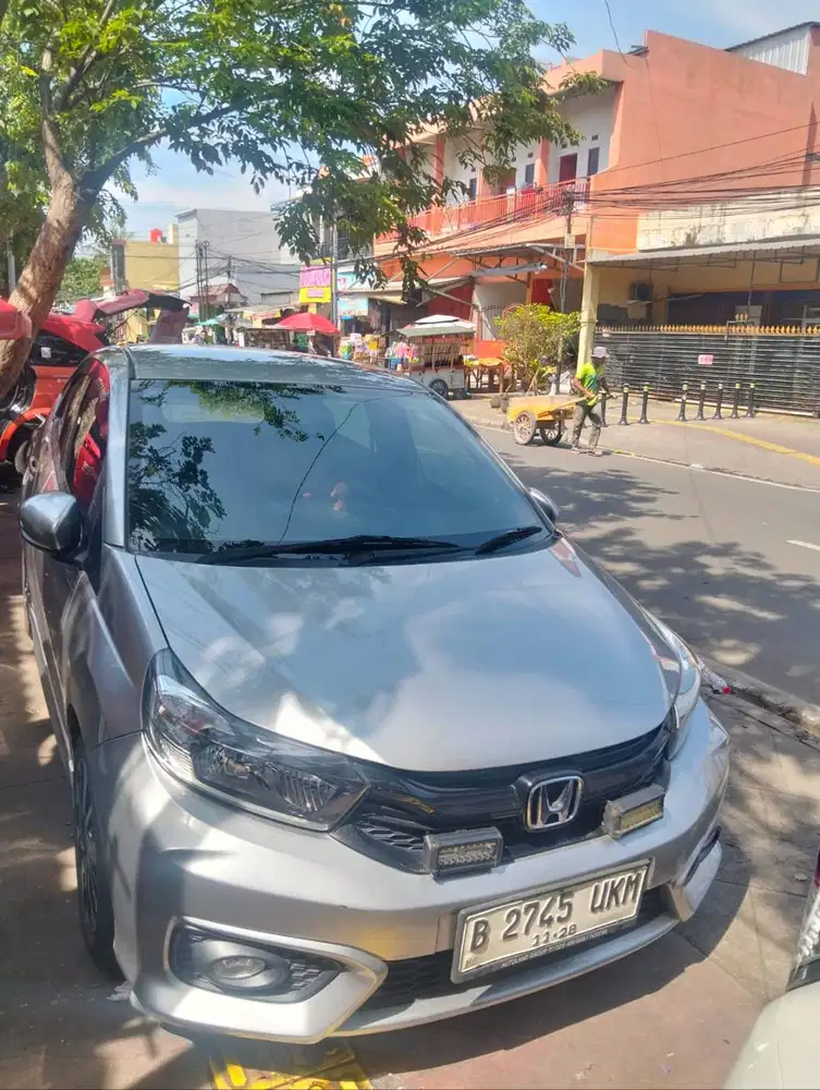 dijual honda brio rs 2018 k