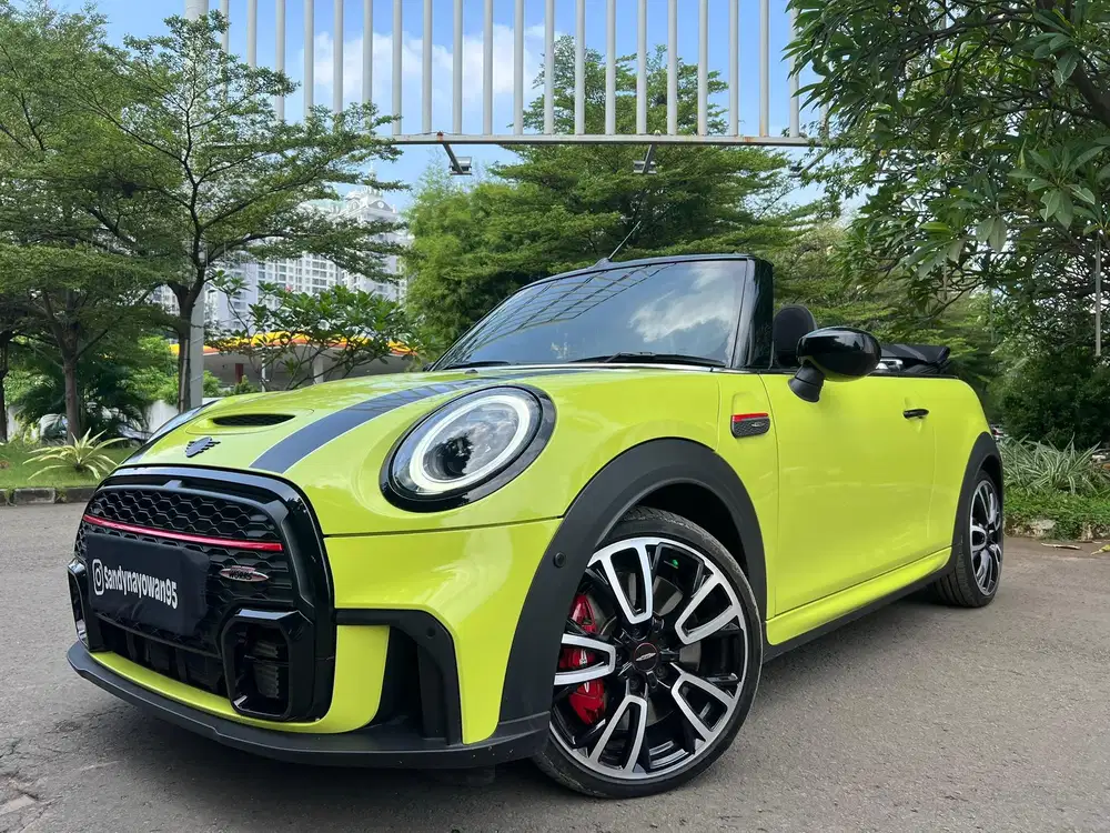 TDP75JT KM.8.000 MINI COOPER JCW CABRIO CABRIOLET JCW 2024/2023 ZESTY