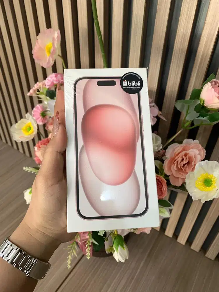 IPHONE 15 PINK ONLY