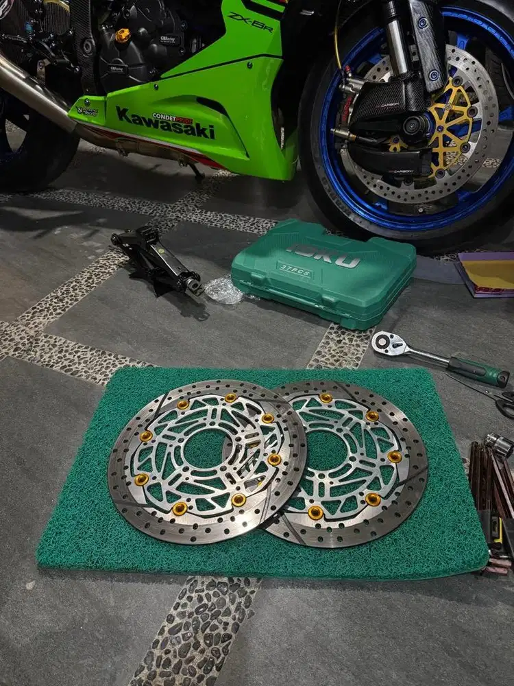 Discbrake WR3 Floating zx6 z800 z100 er6 z650 zx10