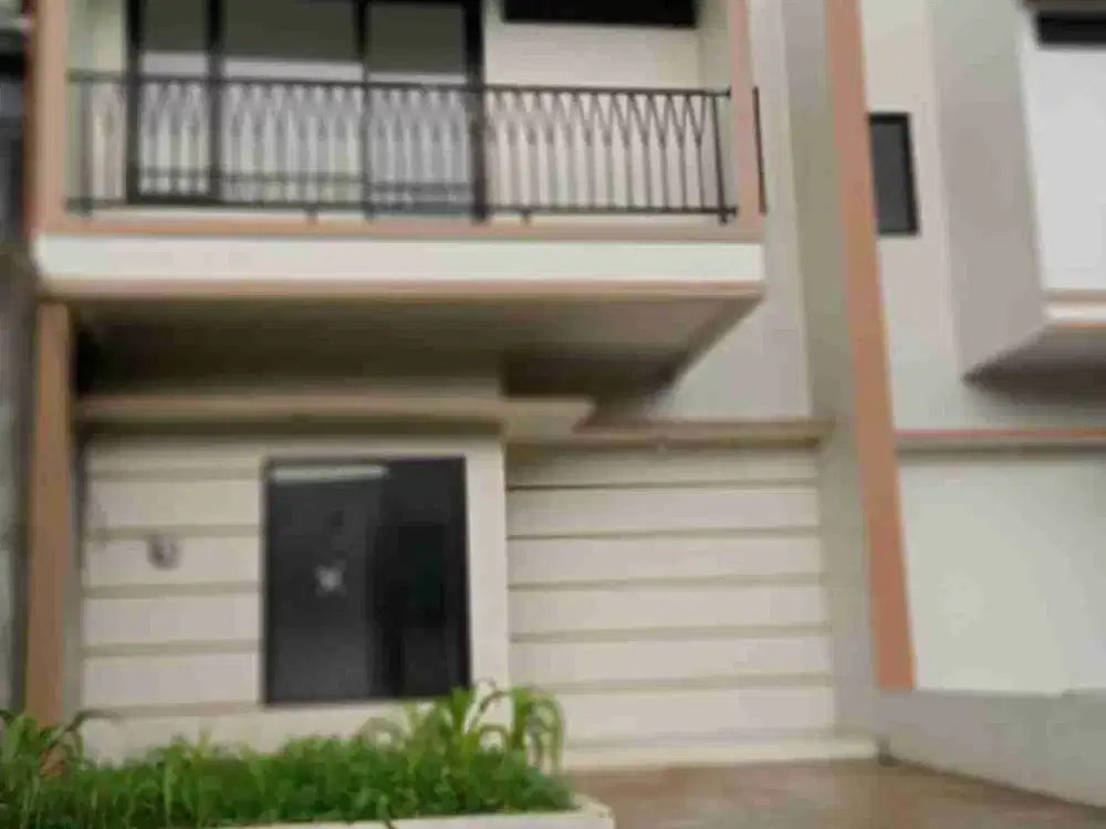 Dijual Rumah minimalis 2 lantai,harga 600 jt an tanpa DP.desain elegan, lingkungan asri, dan bebas banjir. Dekat pusat kota, mall, sekolah, dan Stasiun Pondok Rajeg Cibinong.