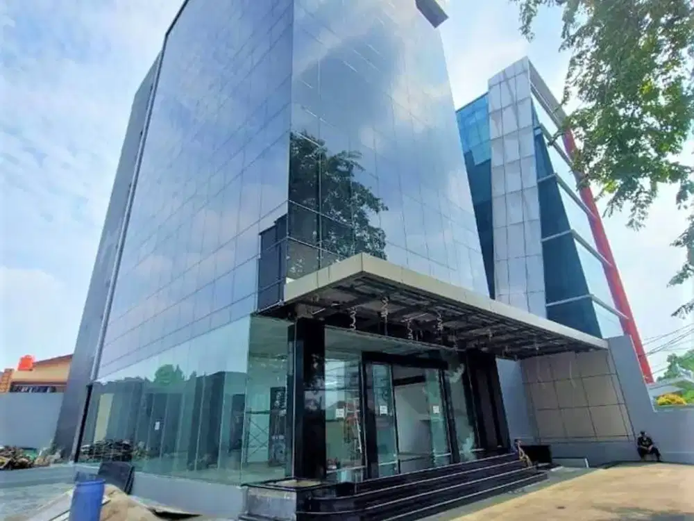 Brand New Office Building Lokasi Strategis di Buncit Raya, Jaksel