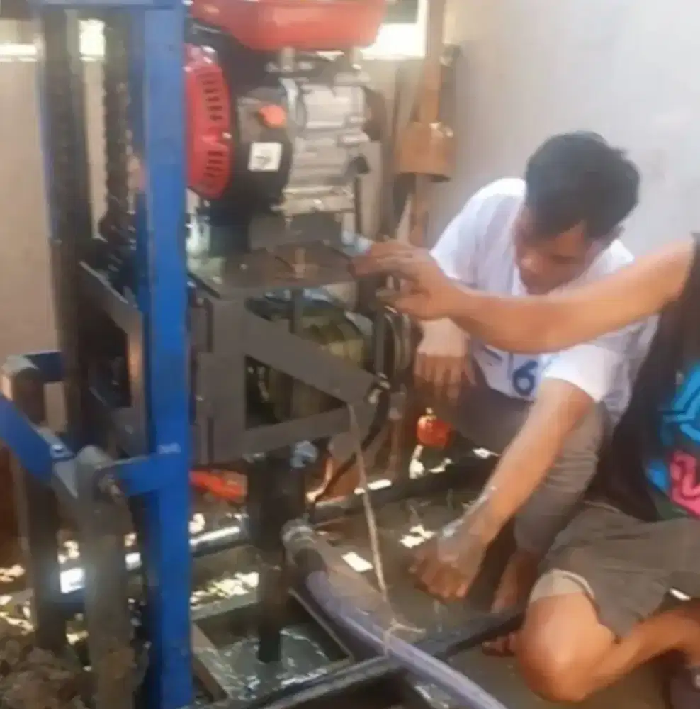 Jasa pengeboran air jemput sible dan cervice