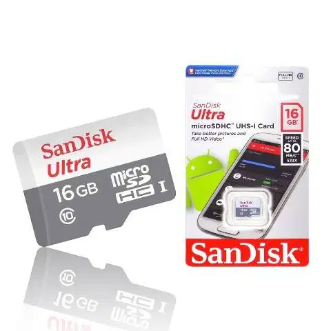 Micro SD Sandisk 16GB/32GB/64gb/128gb Original Class 10