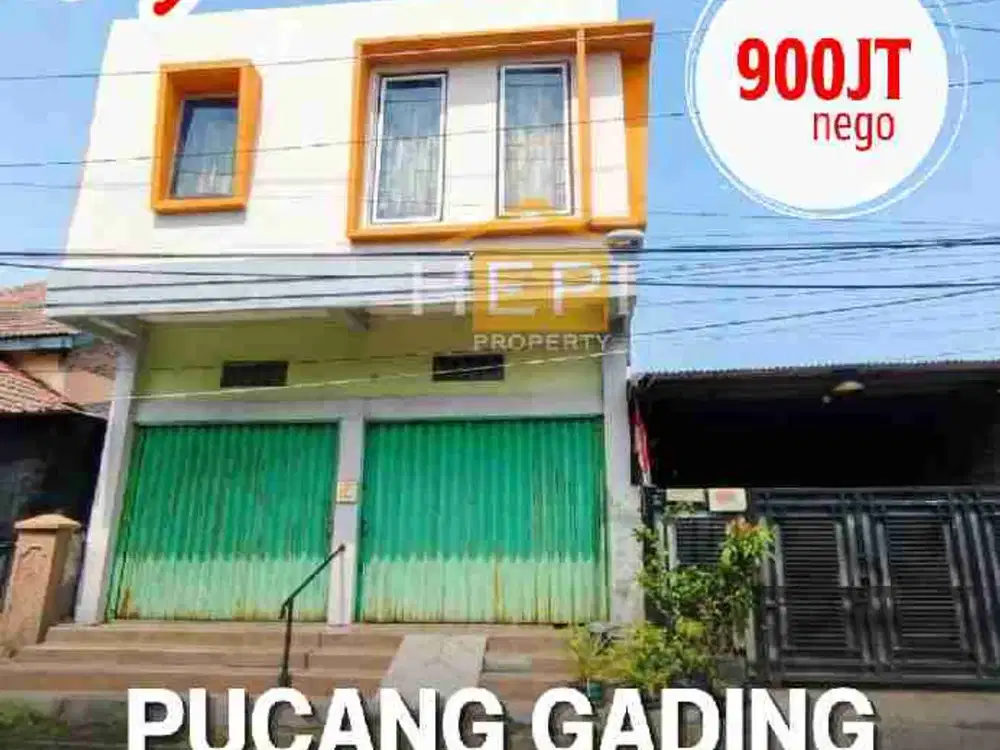 Di Jual Ruko Di Pucang Gading Semarang