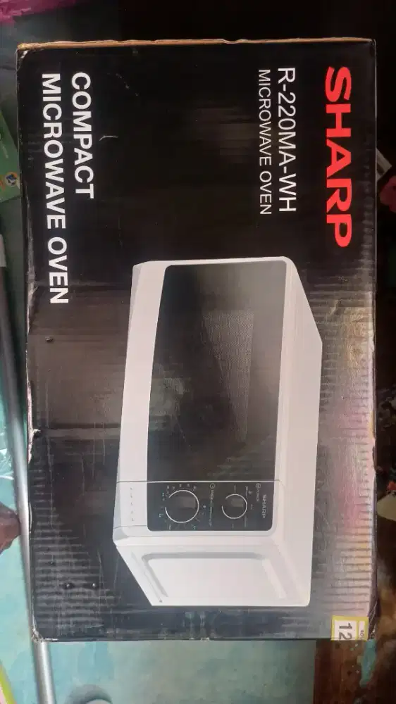 Microwave Sharp R 220MA