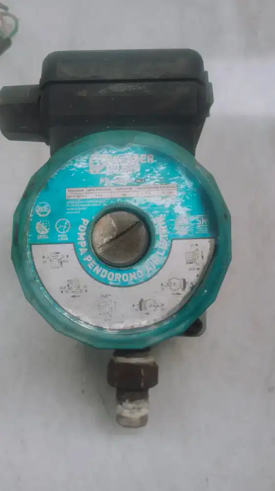 Pendorong Air Wasser PB 60 Manual Normal Otomatis Off