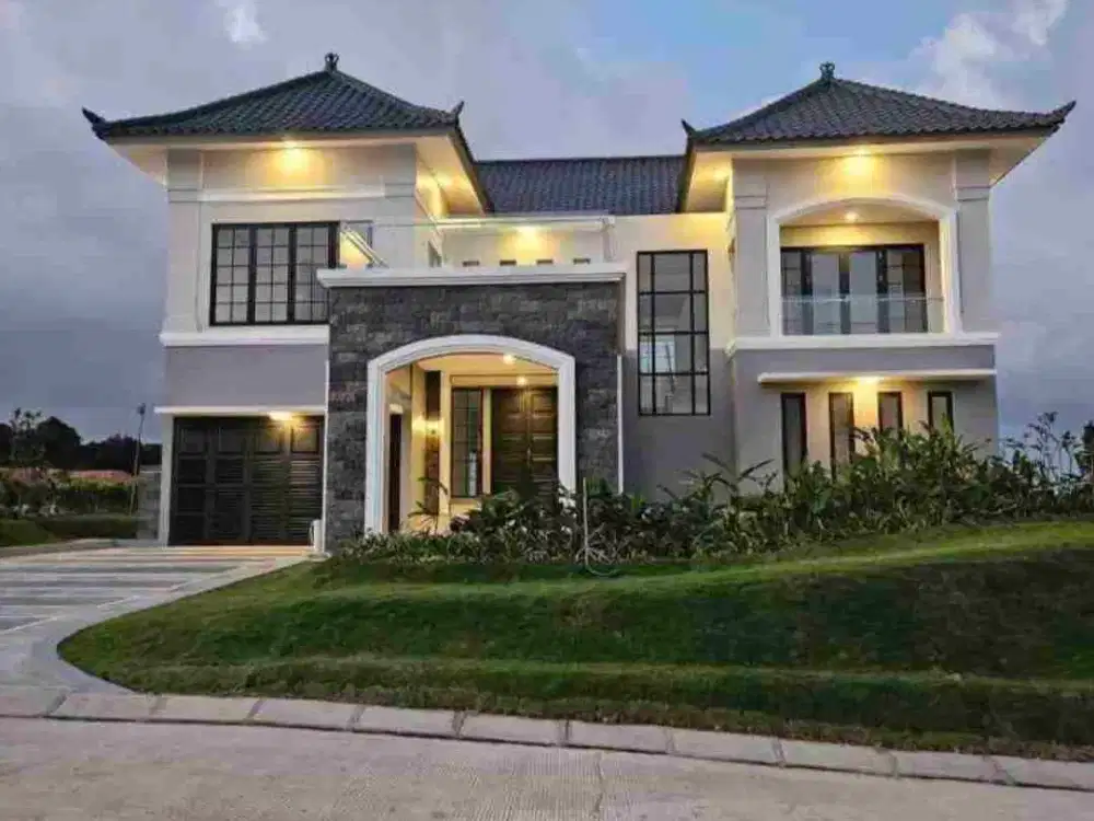 Rumah mewah Villa Panbil Dipusat kota batam