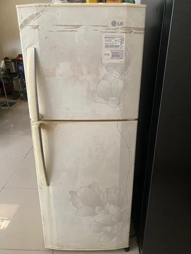 Kulkas LG 2 pintu