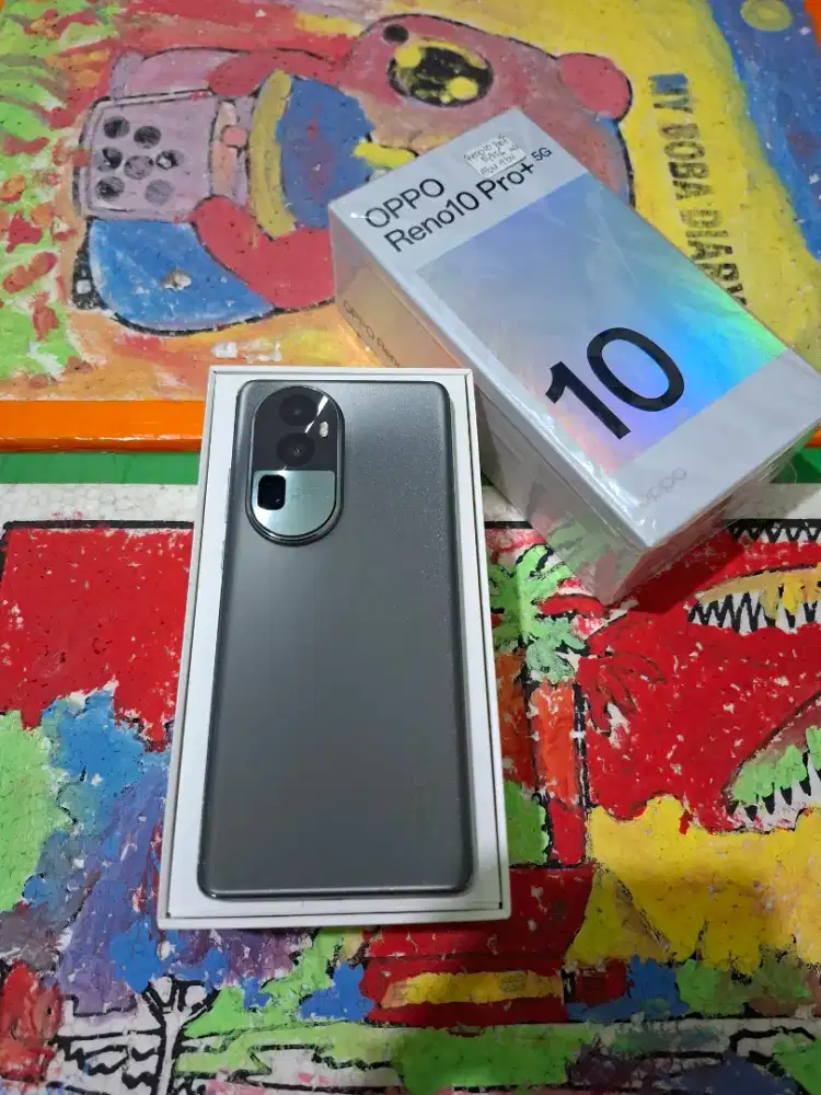 Reno 10 Pro+ 5G 12/256 Lengkap