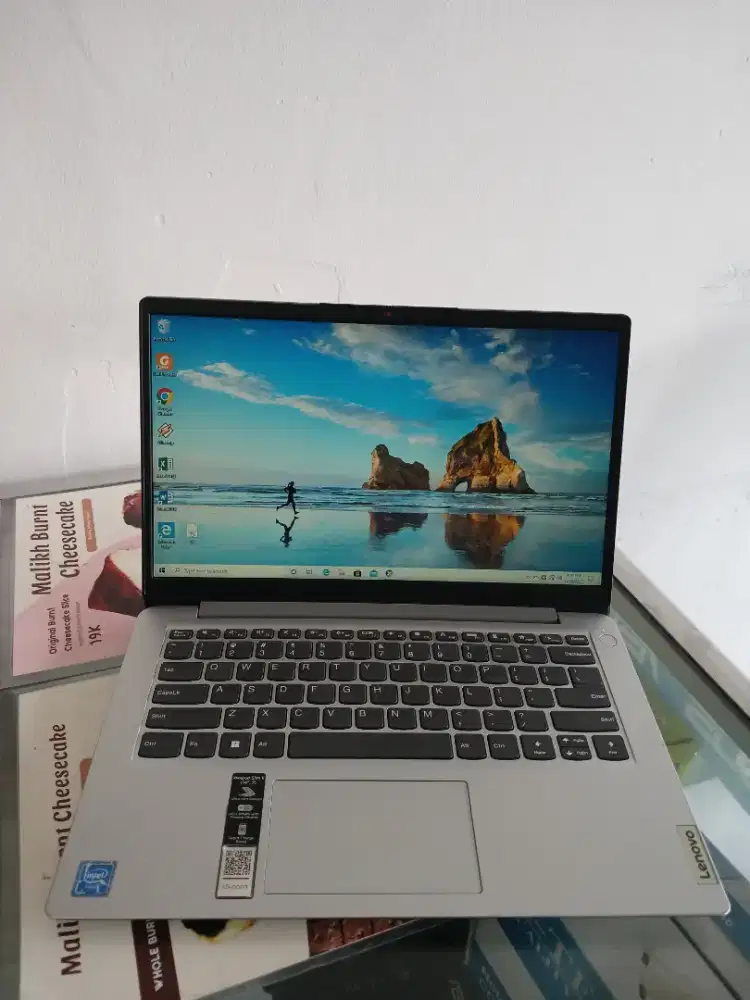 Laptop Lenovo Ideapad Slim 1i Intel N4020 Ram 8 Ssd 256
