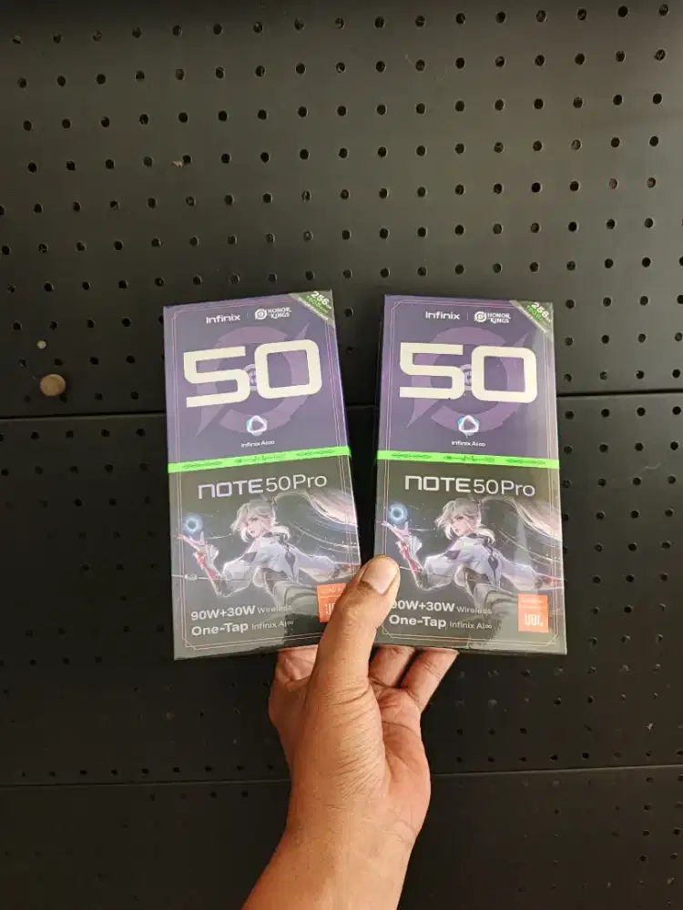 [ Fast respon WA ] Infinix Note 50 8+8/256 Garansi resmi 1thn
