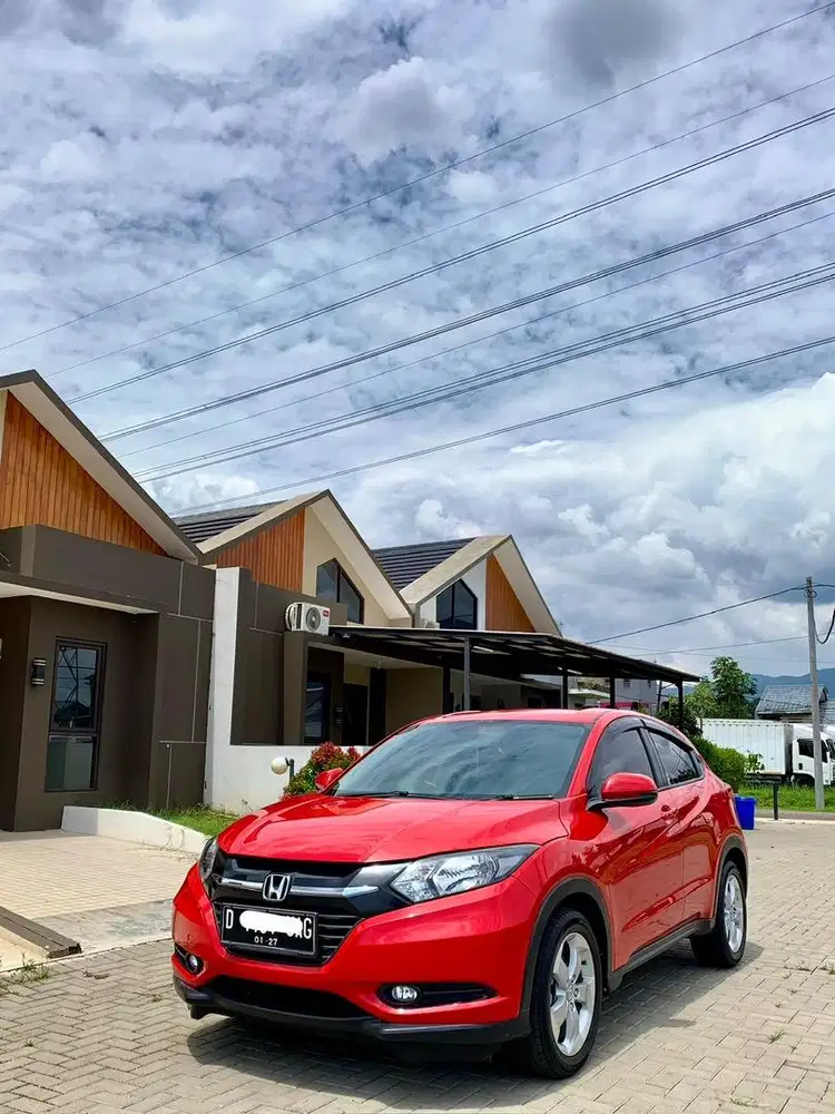 KM89RB- Honda HRV S 1.5 AT 2017 NIk 2016 NO PR Full Set Matic E 2018