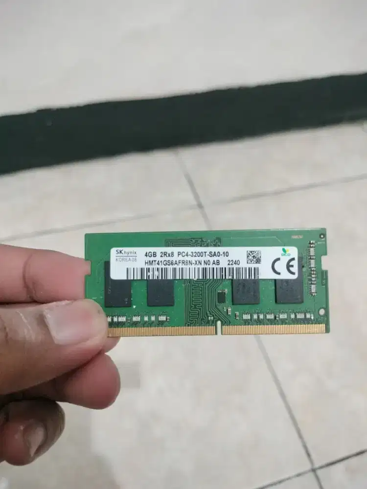 Ram 4 GB DDR4 3200 Mhz Merk SK Hynix