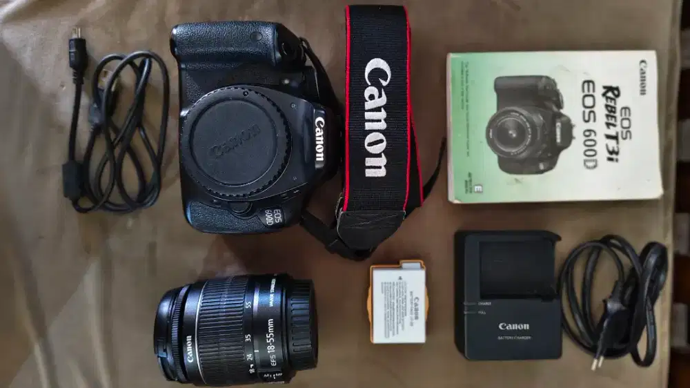Kamera Cannon 600D