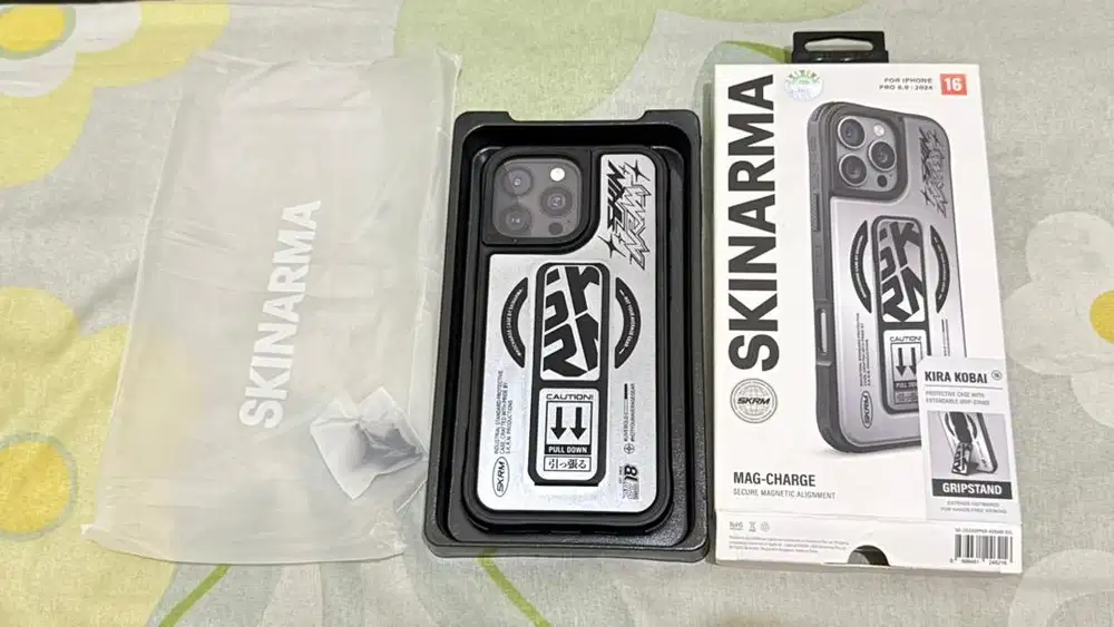 Case Iphone 16 Pro Max Original Skinarma Kira Kobai (Play Work Store)