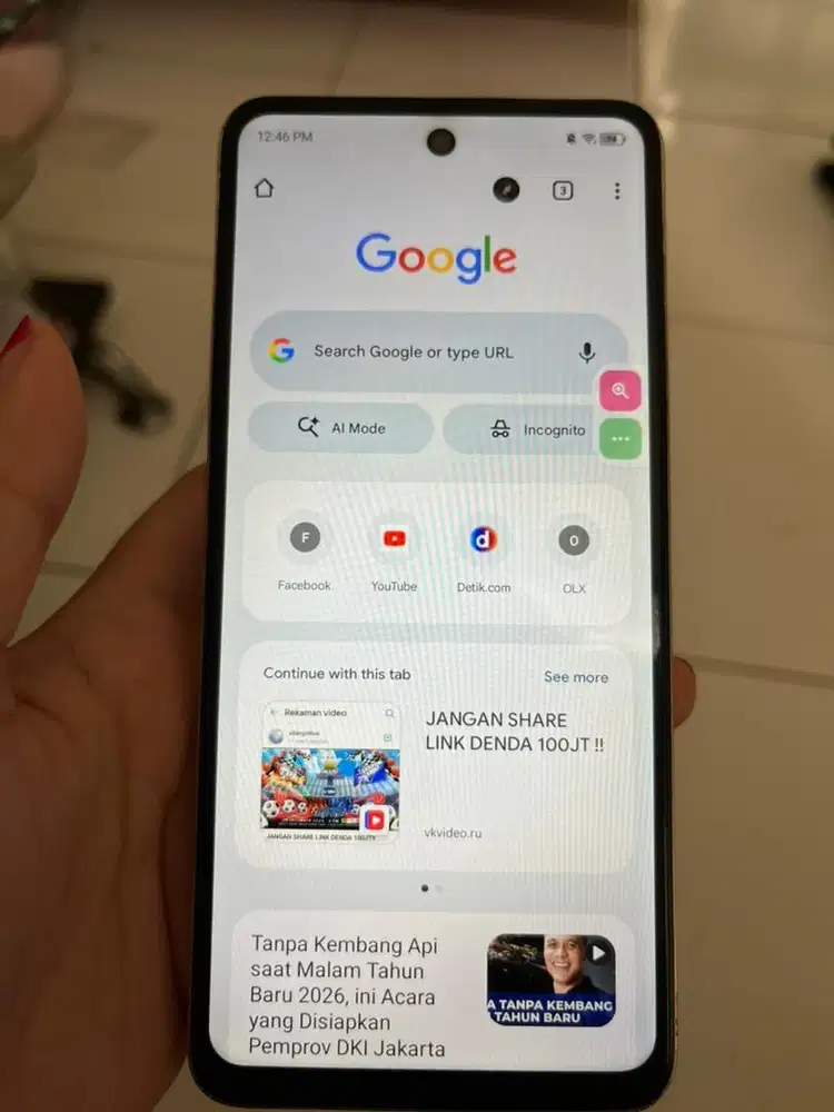 Infinix smart 8 gold, RAM 4/128 GB